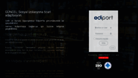 What Ediport.com website looked like in 2020 (4 years ago)