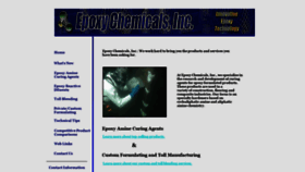 What Epoxychemicals.com website looked like in 2021 (3 years ago)