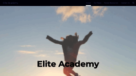 What Eliteacademyva.com website looked like in 2021 (3 years ago)