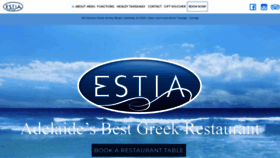 What Estia.com.au website looked like in 2021 (3 years ago)