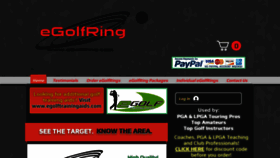 What Egolftrainingaids.com website looked like in 2021 (3 years ago)