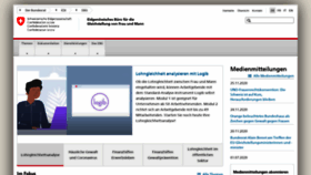 What Ebg.admin.ch website looked like in 2021 (3 years ago)