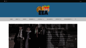 What Elizabetheda.org website looked like in 2021 (3 years ago)