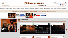 What Elrancahuaso.cl website looked like in 2021 (5 years ago)