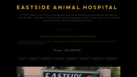 What Es-animalhospital.com website looked like in 2021 (3 years ago)