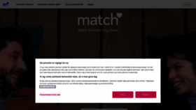 What E-kontakt.dk website looked like in 2021 (3 years ago)