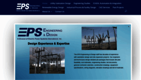 What Eps-ed.com website looked like in 2021 (3 years ago)