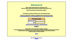 What Ezd.sk website looked like in 2021 (3 years ago)