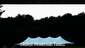 What Endlessmountainsevents.com website looked like in 2021 (3 years ago)
