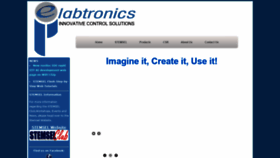 What Elabtronics.com website looked like in 2021 (3 years ago)