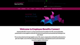 What Employeebenefitsconnect.co.uk website looked like in 2021 (3 years ago)