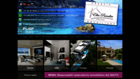 What Elbaparadiseimmobiliare.it website looked like in 2021 (3 years ago)