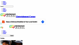 What Entertainmentcorner.in website looked like in 2021 (3 years ago)
