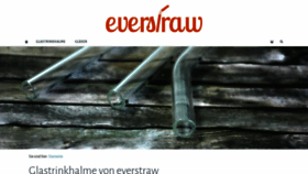 What Everstraw.de website looked like in 2021 (3 years ago)