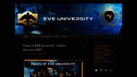 What Eveuniversity.org website looked like in 2021 (3 years ago)