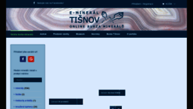 What Emineraltisnov.cz website looked like in 2021 (3 years ago)