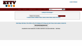 What Ettvcentral.com website looked like in 2021 (5 years ago)