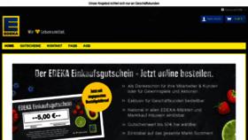 What Edeka-b2b-gutscheine.de website looked like in 2021 (3 years ago)