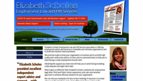 What Escholeshr.co.uk website looked like in 2021 (3 years ago)
