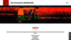 What Exidebatterycare.com website looked like in 2021 (3 years ago)