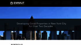 What Emmutcorp.com website looked like in 2021 (3 years ago)