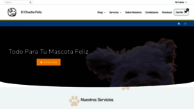 What Elchuchofeliz.com website looked like in 2021 (3 years ago)