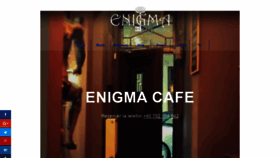 What Enigmacaffe.ro website looked like in 2021 (3 years ago)