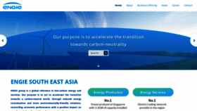 What Engie-sea.com website looked like in 2021 (3 years ago)