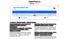 What Expertprace.cz website looked like in 2021 (3 years ago)