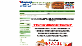 What E-takayanagi.jp website looked like in 2021 (3 years ago)