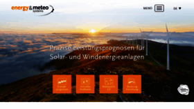 What Energymeteo.de website looked like in 2021 (3 years ago)