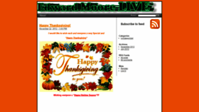 What Edwardmoorelive.com website looked like in 2021 (3 years ago)