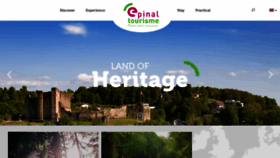 What Epinal-touristoffice.com website looked like in 2021 (3 years ago)