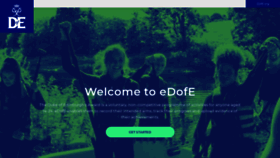 What Edofe.org website looked like in 2021 (3 years ago)