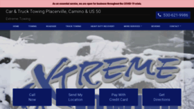 What Extreme-towing.net website looked like in 2021 (3 years ago)
