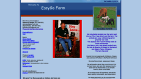What Easygofarm.net website looked like in 2021 (3 years ago)
