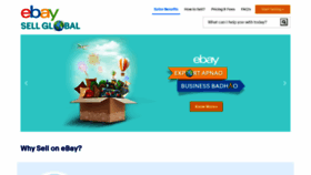 What Ebay.in website looked like in 2021 (3 years ago)