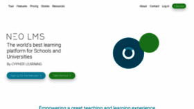 What Edu20.org website looked like in 2021 (3 years ago)