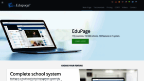 What Edupage.org website looked like in 2021 (3 years ago)