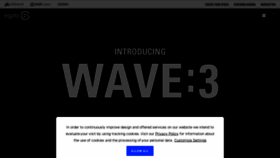 What Elgato.com website looked like in 2021 (4 years ago)