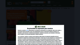 What Elotrolado.net website looked like in 2021 (3 years ago)