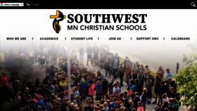 What Edgertonchristianschool.org website looked like in 2021 (3 years ago)