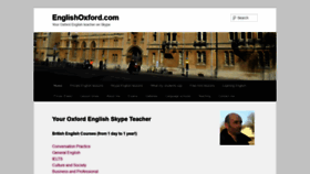 What Englishoxford.com website looked like in 2021 (3 years ago)
