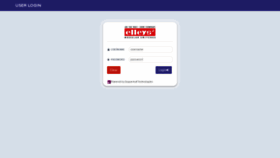 What Elleyspunto.com website looked like in 2021 (3 years ago)