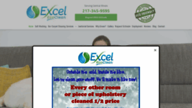 What Excelecoclean.com website looked like in 2021 (3 years ago)