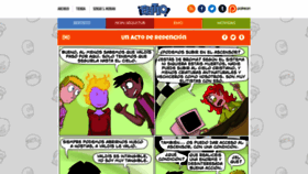 What Ehtio.es website looked like in 2021 (3 years ago)