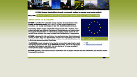What Esteem-tool.eu website looked like in 2021 (3 years ago)