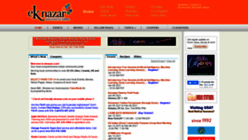 What Eknazar.com website looked like in 2021 (3 years ago)