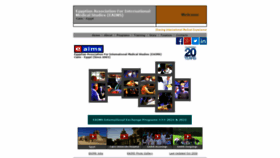 What Eaims.net website looked like in 2021 (3 years ago)
