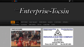 What Enterprise-tocsin.com website looked like in 2021 (3 years ago)